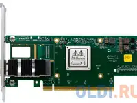 Connectx®-6 vpi adapter card, 100gb/s (hdr100, edr ib and 100gbe), single-port