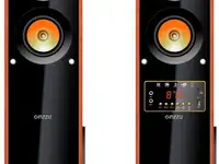 Колонки 2.0 ginzzu gm-327 коричневый