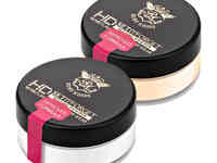 Пудра для лица kiss fix & forget hd setting powder, цвет rrsp02 banana