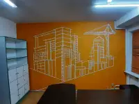 Художественная роспись стен, фотография 12