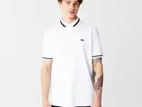 Мужское поло lacoste regular fit