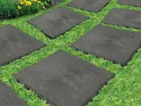 Укладка тротуарной плитки  Установка поребриков и бардюров  Преобразуем ваш двор в красоту и удобства.  Качественно и, фотография 9