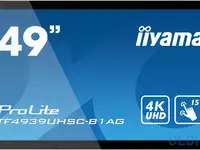 Сенсорная поверхность 49" iiyama prolite tf4939uhsc-b1ag