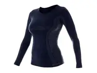 Термокофта brubeck wmn comfort wool dark\grey, фотография 1