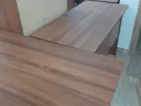 продам офисные столы бу и офисный шкаф бу, фотография 2