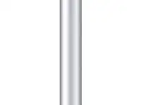 Вертикальный пылесос samsung vs15t7031r4/ev сухая уборка серебристый белый