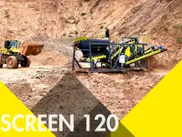 Мобильный грохот SKREEN-120, фотография 5