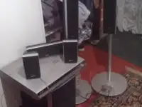 Продам 5 колонок и саббуфер  Sony, фотография 2