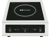 Индукционная плита Hurakan HKN-ICF35TM предназначена для приготовления блюд в наплитной посуде на предприятиях обществен