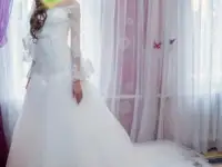 Продам свадебное платье, фотография 5