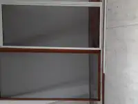 Раздвиженных москитных сетки плиссе для окна и двери и беседки, фотография 2