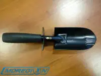 Лопата Ripper Черная (сталь)
