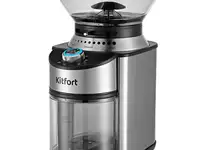 Кофемолка kitfort кт-770 150 вт серебристый