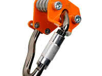 Блок-ролик вертикаль переправа с карабином автомат