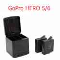 Продам комплект аккумуляторов для GoPro HERO 5, HERO 6 + внешнее зарядное устройство, Telesin GP-BnC-502