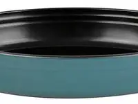 Форма для выпечки vitrinor овальная голубая 35*24*6