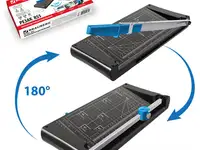 Резак brauberg rs5, а4, 5 л., "4 в 1" (сабельный+роликовый 3