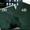 Карбоновая пленка 3D 4D 5D 6D 7D и Алькантара, фотография 2