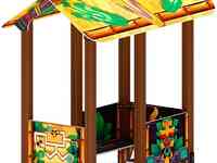 Домик средний 1 (майя) мф 10.01.05-03