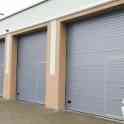 Промышленные секционные ворота, фотография 2
