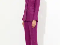 Брюки классические в розовом оттенке vassa&co