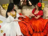 Цыганский ансамбль  Очи чёрные