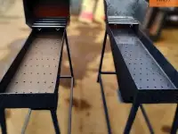 Мангалы с бункером под ключ: Алматы, Талдыкорган, Конаев. Гарантия