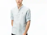 Мужская рубашка lacoste regular fit