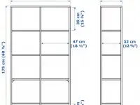 Стелаж IKEA Витшё белый, фотография 2