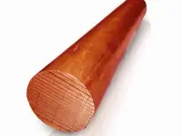 Круг медный м1, D 3-250 мм, Способ произв.: горячедеформированный-прессованный...