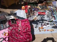 Бижутерия украшения броши заколки ожерелья кольца перстни серебро янтарь, фотография 4