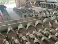 ШНЕКИ. ШНЕКОВЫЕ СПИРАЛИ, ВИТКИ ДЛЯ ШНЕКОВ, РЕМОНТ ШНЕКОВ