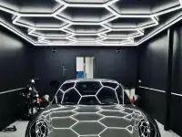 Освещения в виде сот модульное для офиса, фотография 2