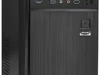 Корпус atx exegate ex287143rus 450 вт чёрный