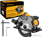 Циркулярная пила (дисковая) deko dkcs1800 laser 1800вт (ручная)