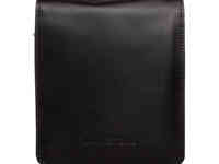 Сумка мужская через плечо henderson black