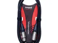 Кабель xlr-xlr 6 m bespeco professional ncmb600