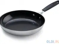 Сковорода bergner bgeu-3768 24 см алюминий