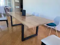 Обеденный стол Anelly ANx90x75 коричневый, фотография 2