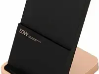 Беспроводное зарядное устройство xiaomi 50w wireless charging stand 3.25 a черный