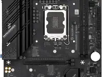 Материнская плата mb maxsun <ms-challenger b760m> lga1700 <b760> 1*pciex16, 1*pciex4, 