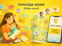 HELP MOM  супер приложение для помощи мамам  выезд специалиста  онлайн консультирование, фотография 6