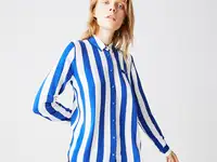 Женская рубашка lacoste loose fit