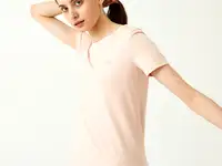 Женская футболка lacoste