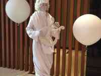 Живые статуи, фотография 6