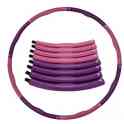 Гимнастический обруч массажный Weight hoop