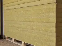 Плиты из базальтовой каменной ваты марки BASALT WOOL