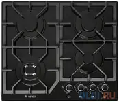 Варочная панель газовая gefest пвг 2232-01 черный