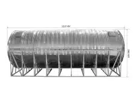 Большие Емкости для питьевой воды 10 - 25 кубов, фотография 5