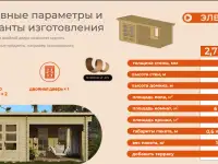 Садовый домик Элвис